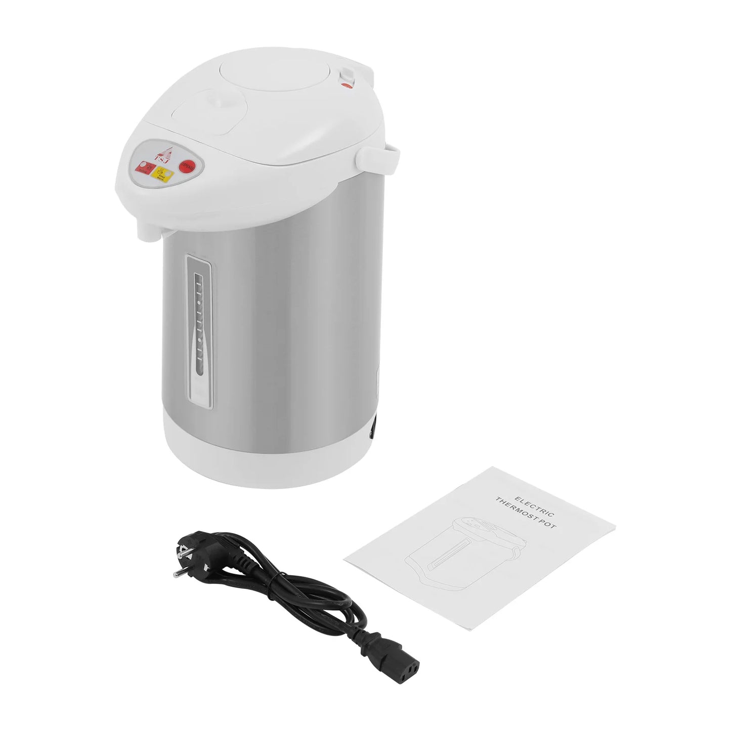 Bouilloire électrique 750w 3 litres vue liste articles inclus