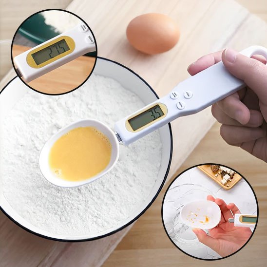 Cuillère Doseuse Précision Chef Élégance mesure poids
