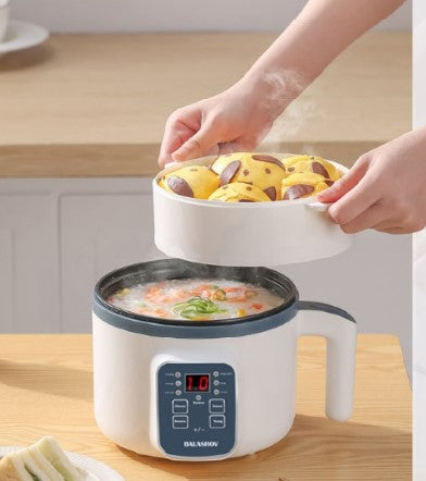 Cuiseur riz utilisation second plateau cuisson