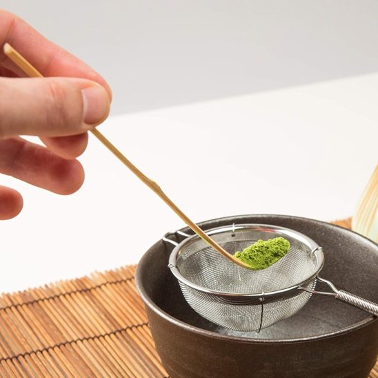 Cuillère à thé - en bambou Cérémonie Matcha
