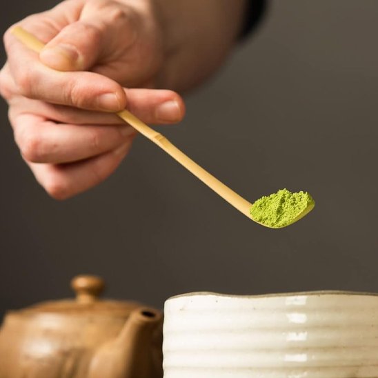 Cuillère à thé - en bambou Cérémonie Matcha