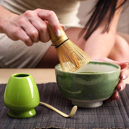 Fouet matcha | Traditionnel 100 brins