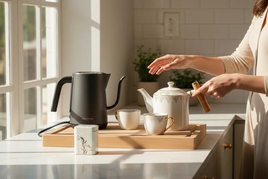 Bouilloire ou théière : quel est le meilleur choix pour vous ?