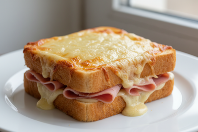le meilleur croques monsieur idéal