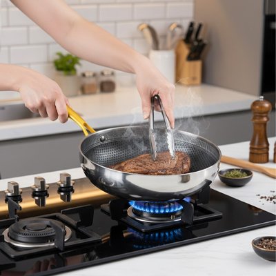 Pourquoi choisir une poêle en inox ?