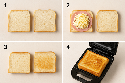 L'évolution des croque monsieurs en histoire