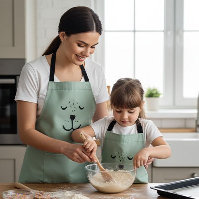 L'utilité des tabliers en cuisine : pourquoi c'est un indispensable