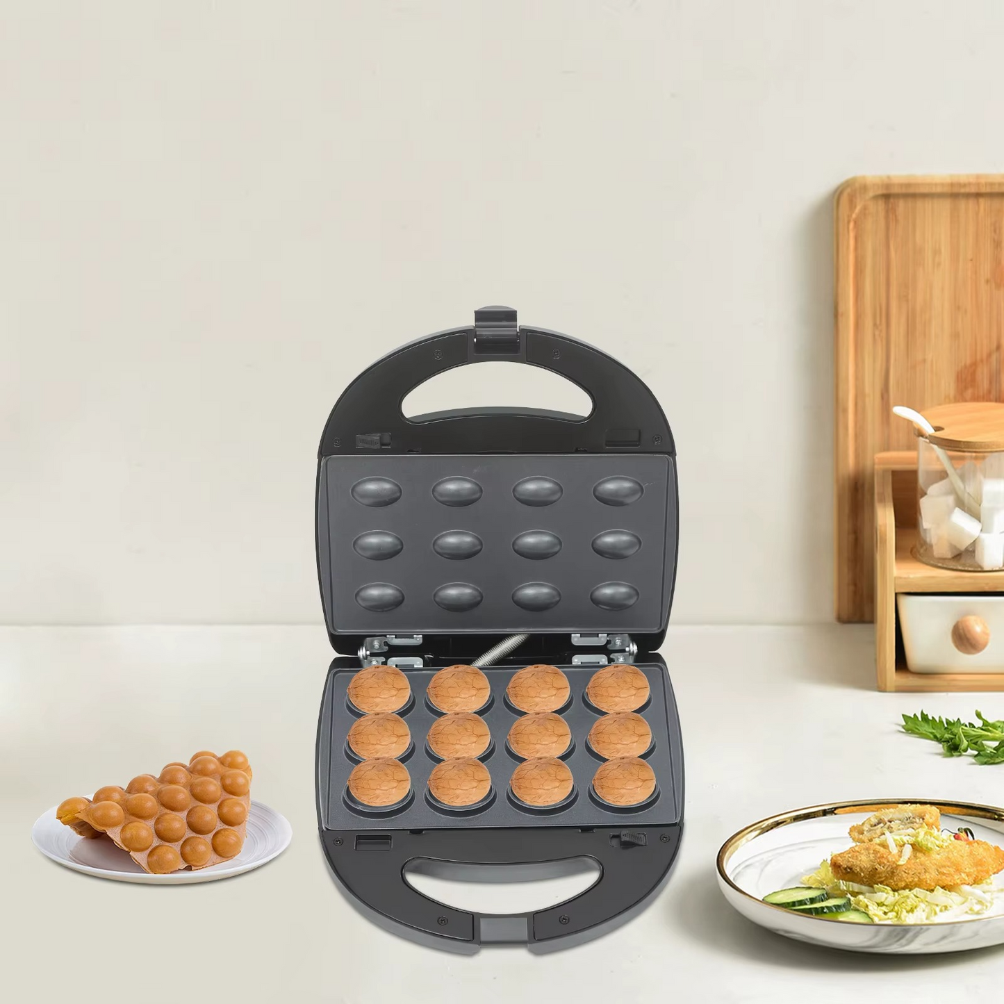 Appareil Croque monsieur sandwich et pâtisserie