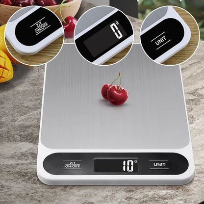 Balance cuisine électronique précise | ChefCuisine pese cerise trois utilites
