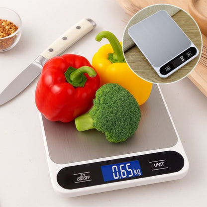 Balance cuisine électronique précise | ChefCuisine pese piment brocoli