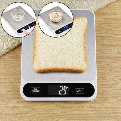 Balance cuisine électronique precise | ChefCuisine pese tranche pain