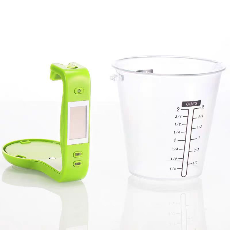 Balance cuisine enleve poigne becher nettoyage