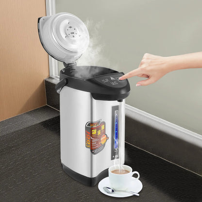 Bouilloire électriques 750w vue cote gauche couvercle ouvert