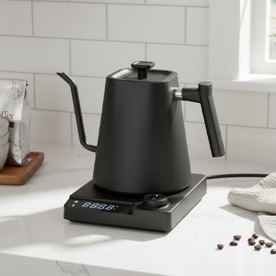 Bouilloire Électrique sur comptoir 