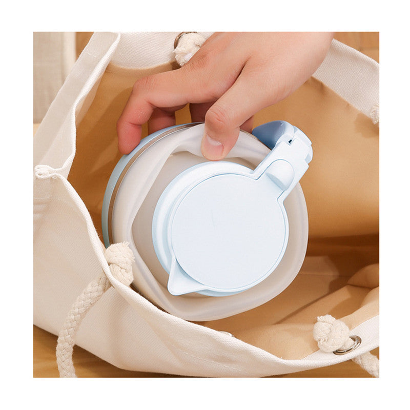 Bouilloire blanche sac transport
