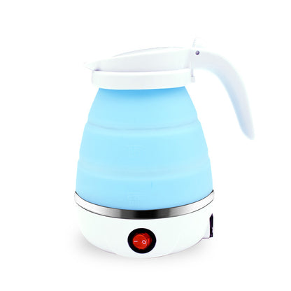 Bouilloire bleu blanc