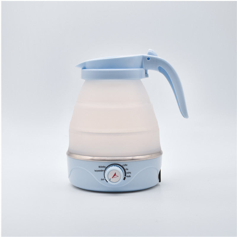 Bouilloire bleu controle