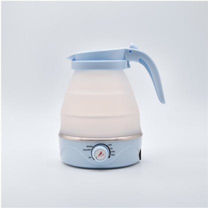 Bouilloire bleu controle