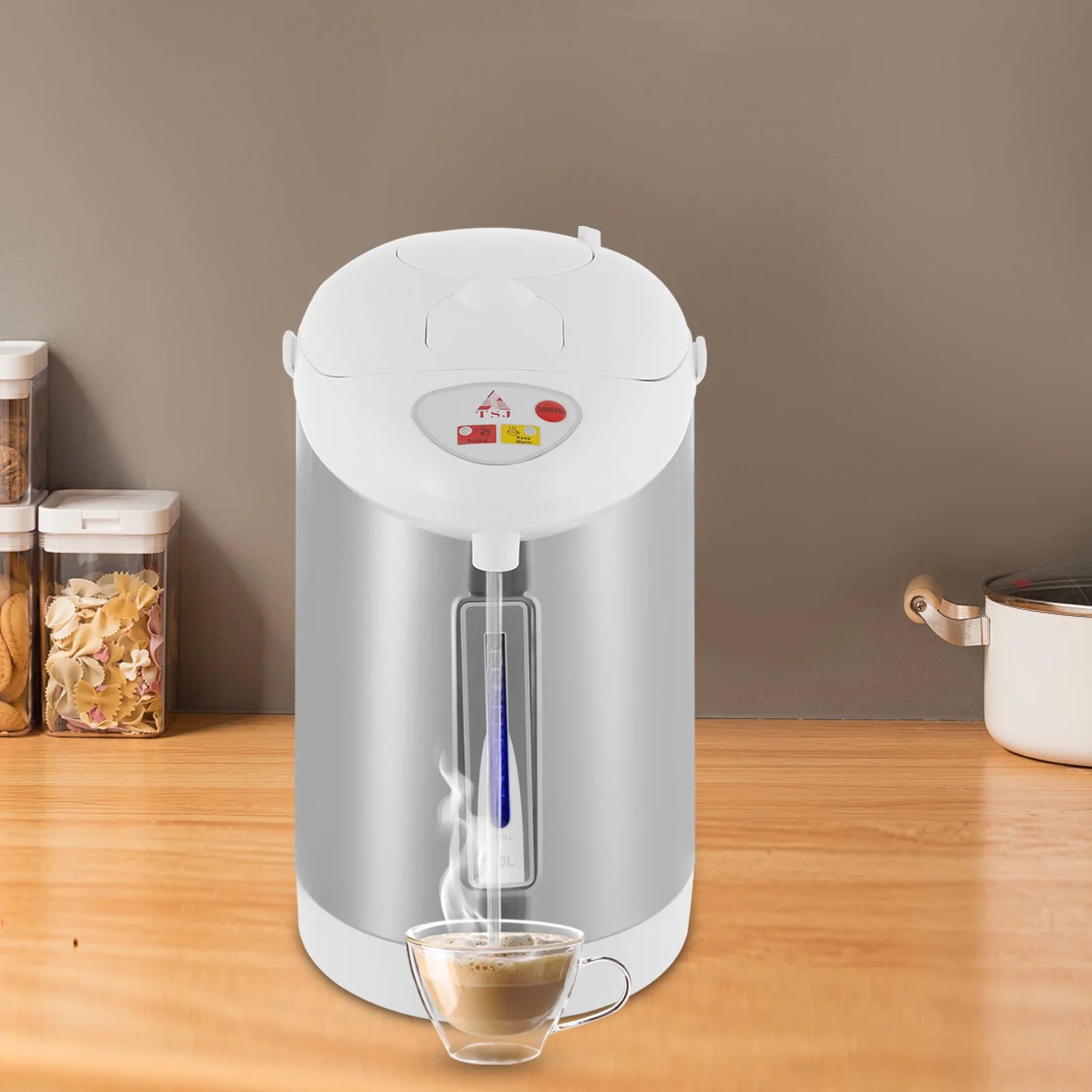 Bouilloire électrique 750w 3 litres vue face