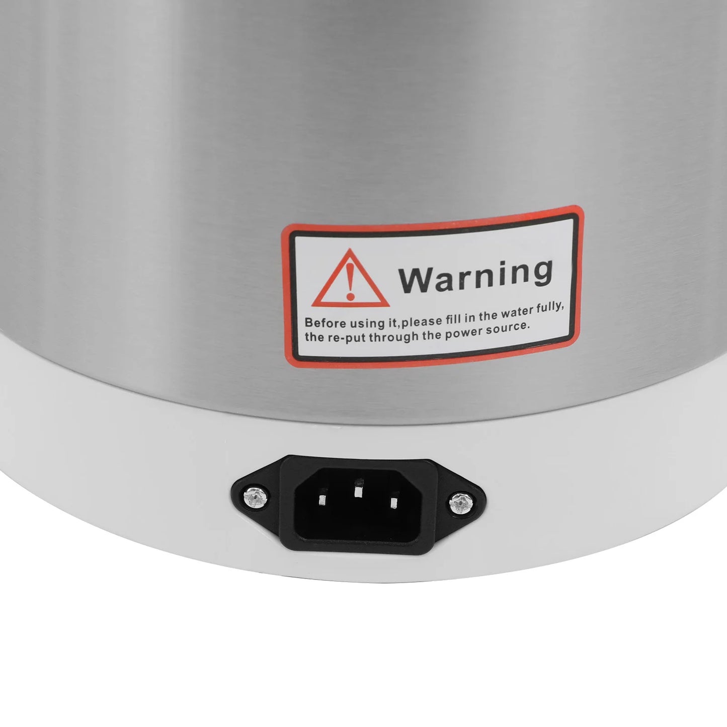 Bouilloire électrique 750w 3 litres vue prise cordon alimentation