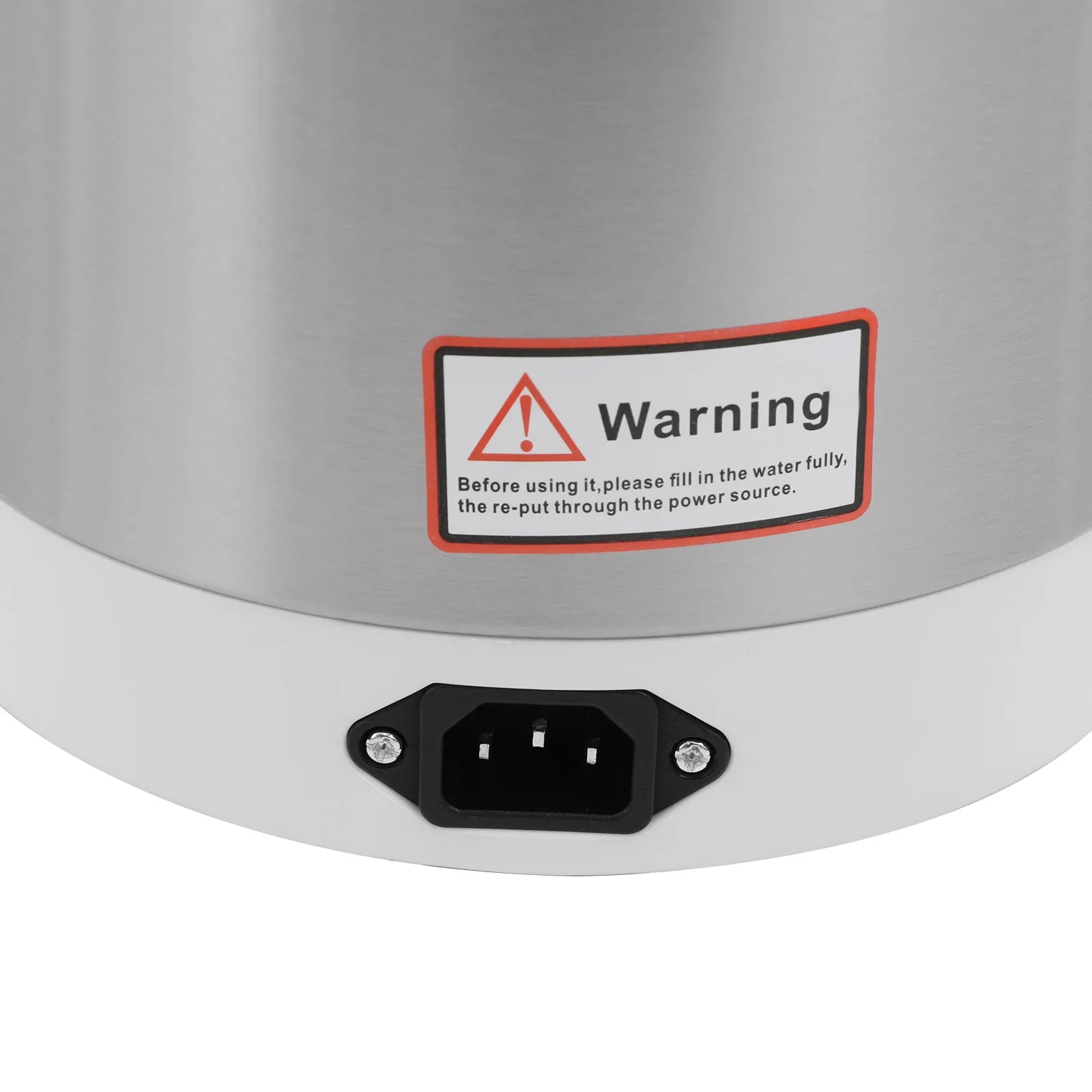 Bouilloire électrique 750w 3 litres vue prise cordon alimentation