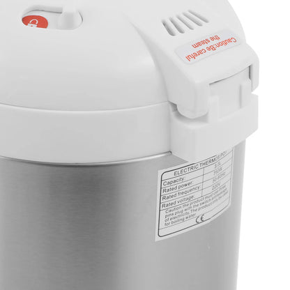 Bouilloire électrique 750w 3 litres vue solidité charnière