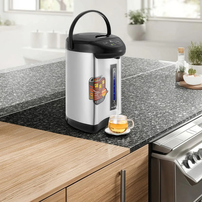 Bouilloire électrique 750w vue cote gauche