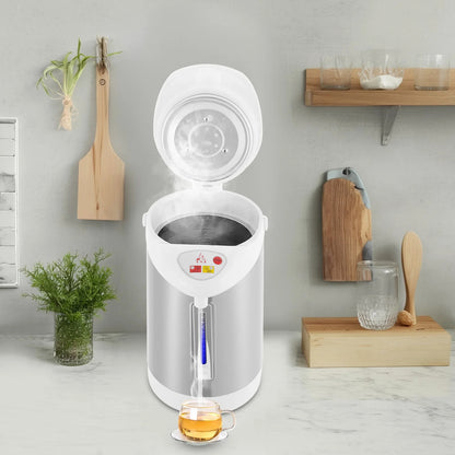 Bouilloire électrique 750w vue face 3 litres