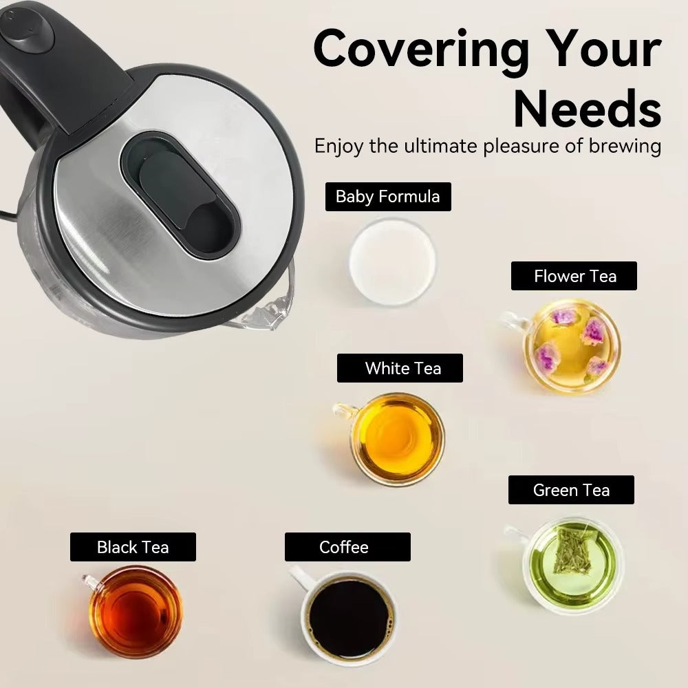 Bouilloire électrique divers possibilite