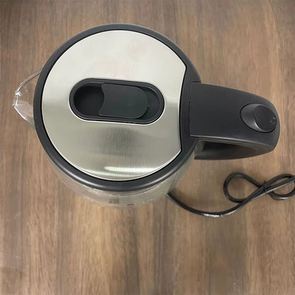 Bouilloire électrique en verre 1,8L 220V | BlueGlow