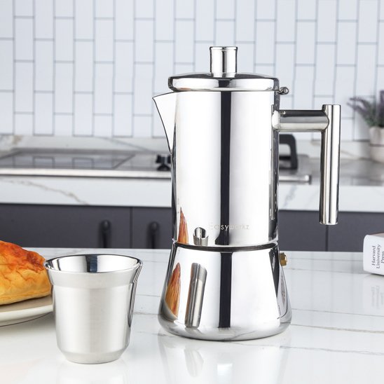 Cafetière Italienne comptoir cuisine