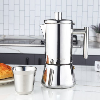Cafetière Italienne comptoir cuisine