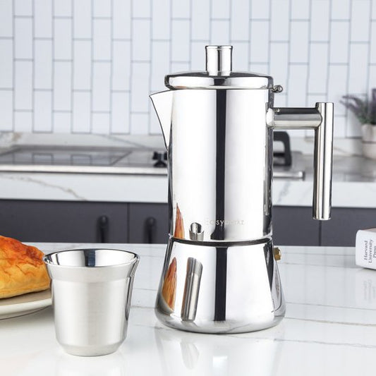 Cafetière Italienne comptoir cuisine