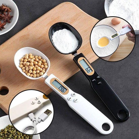 Cuillere Doseuse Precision Chef elegance demosntration mesure deux couleurs