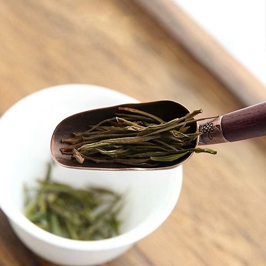 Cuillere the preparation portion the