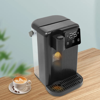 Distributeur d'eau chaude 1700W vue cote gauche sur table