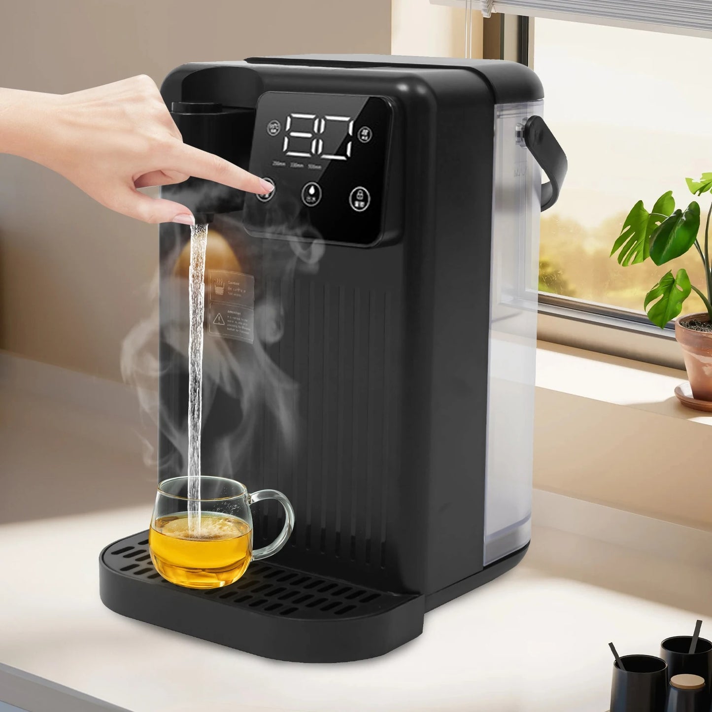 Distributeur d'eau chaude instantané 1700 W, chauffe-eau | UltraPro