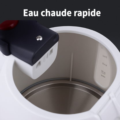 Eau chaude rapide