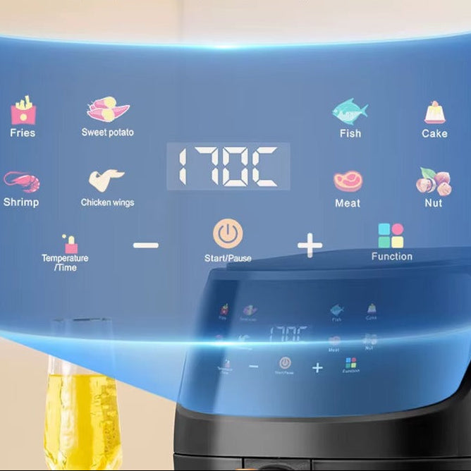 Friteuse air chaud écran tactile