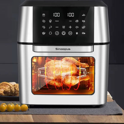 Friteuse air chaud cuisson parfaite convection