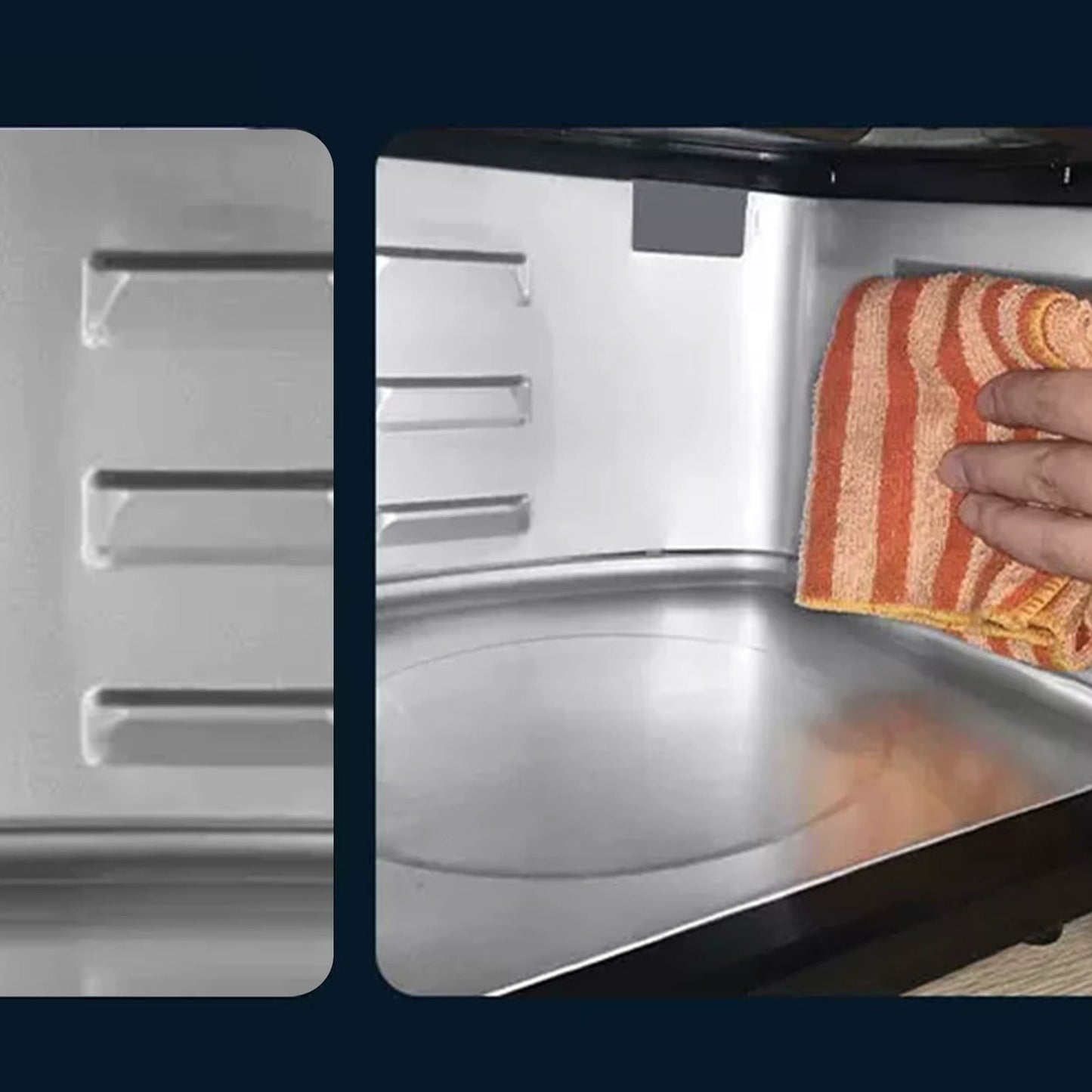 Friteuse air chaud facilité nettoyage 