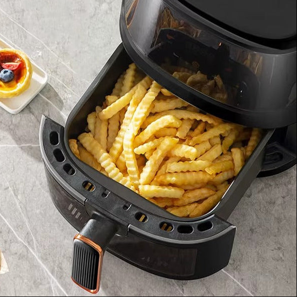 Friteuse air chaud frites bien doré