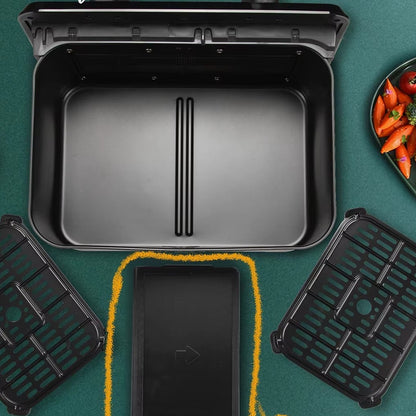 Friteuse air chaud on voit les équipements incluse