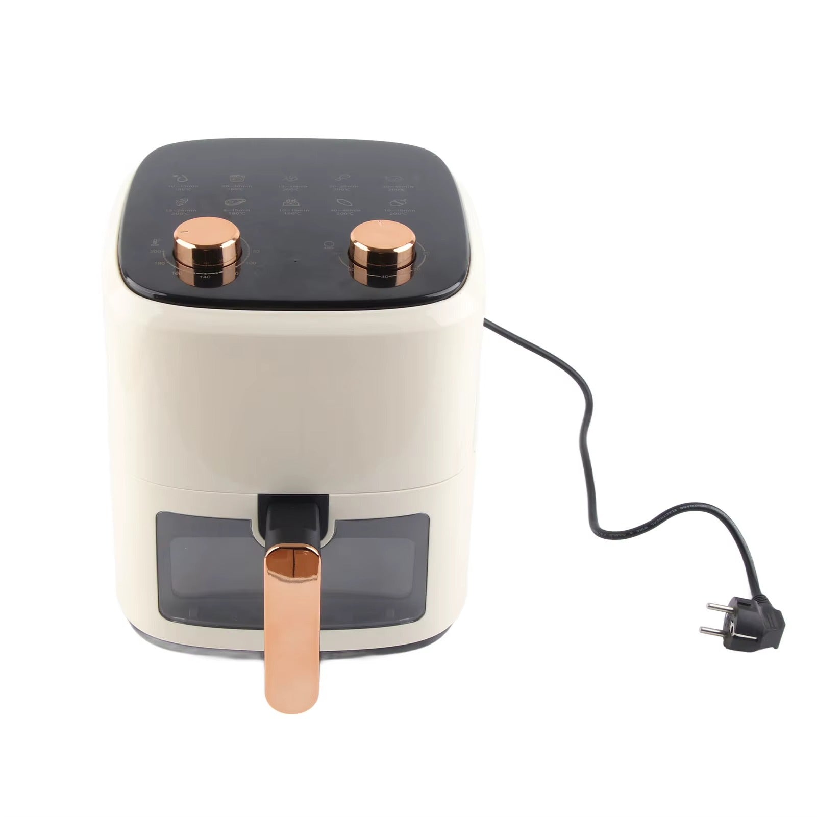 Friteuse air chaud photo connecteur