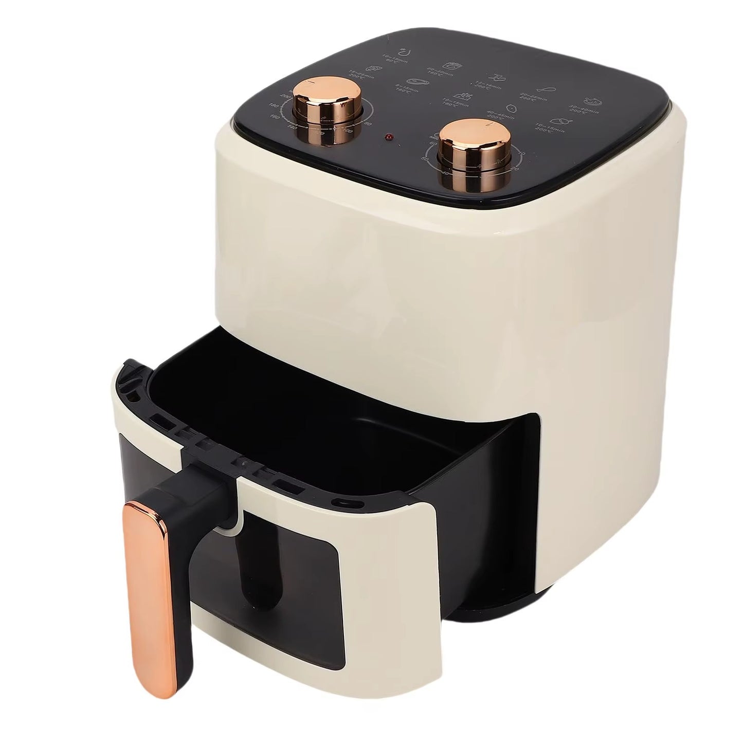 Friteuse air chaud présentation modèle 5.5L