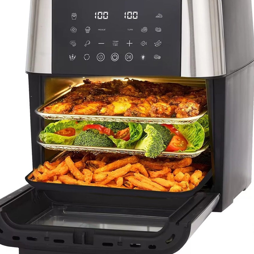 Friteuse air chaud résultat délicieux