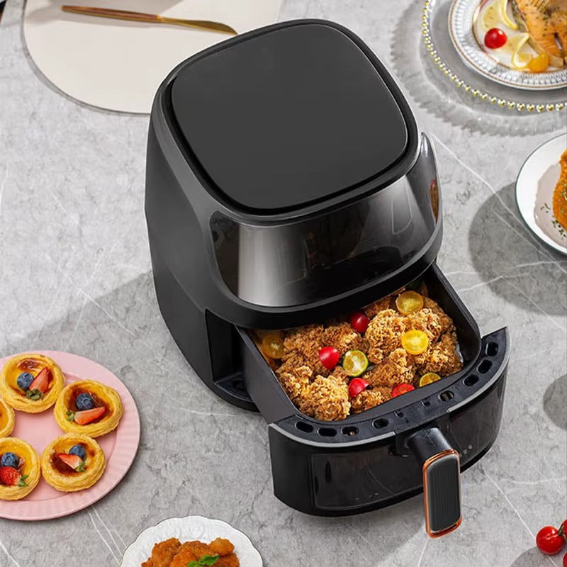 Friteuse air chaud résultat produit