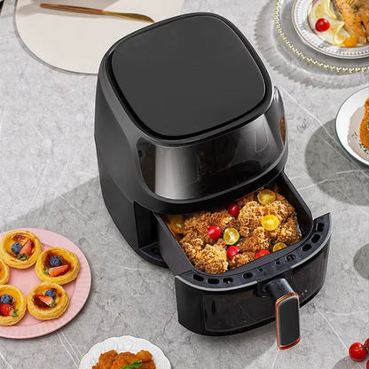 Friteuse air chaud résultat produit