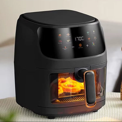 Friteuse air chaud vu ensemble produit