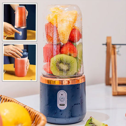 Mini Mixeur Portable broyeur fruits mise marche resultat